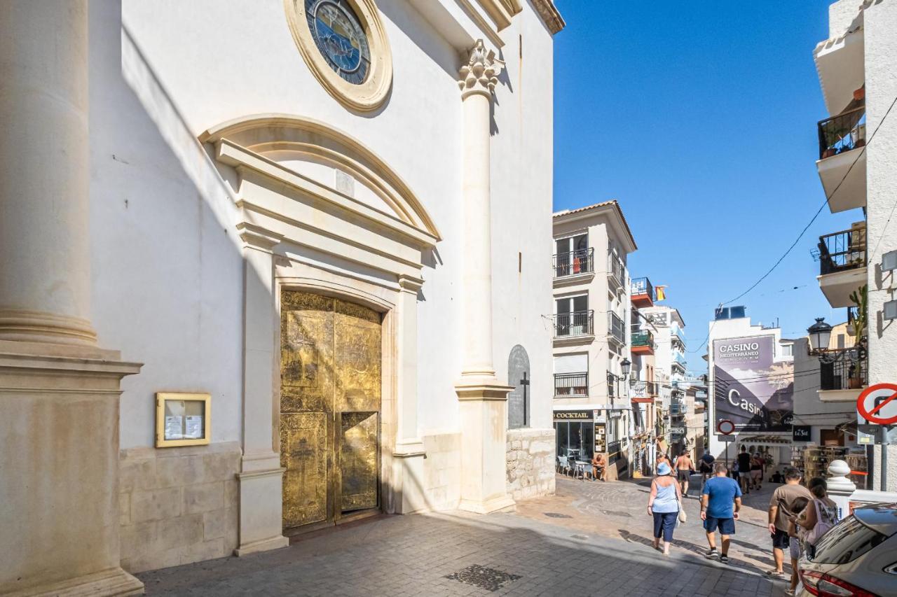 Villa Benidorm Old Town House - Casa Casco Antiguo Extérieur photo