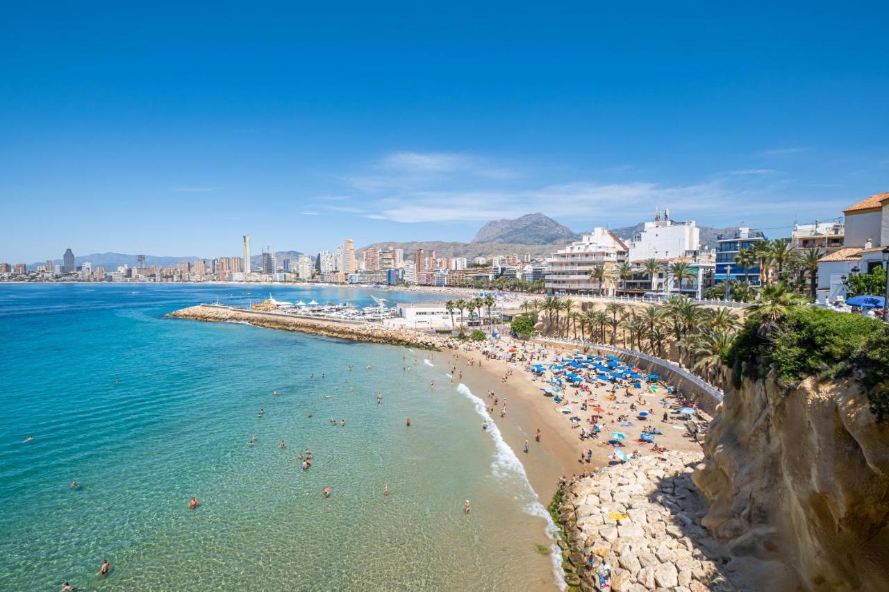 Villa Benidorm Old Town House - Casa Casco Antiguo Extérieur photo